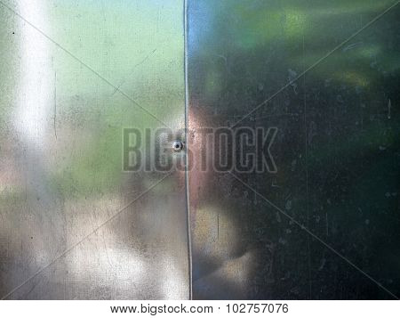 Metal background.