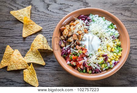 Chicken Burrito Bowl