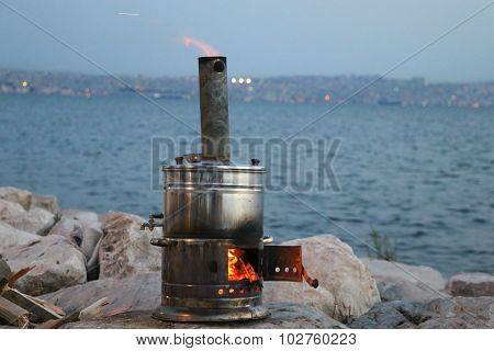 Samovar.