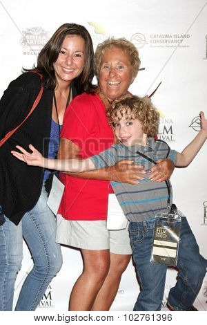 LOS ANGELES - SEP 24:  VIPs, Nico Truppa at the Catalina Film Festival Opening Night Feature -- West of Redemption at the Lancer Auditorium on September 24, 2015 in Avalon, CA
