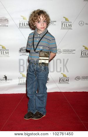 LOS ANGELES - SEP 24:  Nico Truppa at the Catalina Film Festival Opening Night Feature -- West of Redemption at the Lancer Auditorium on September 24, 2015 in Avalon, CA