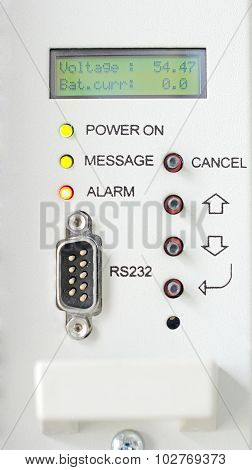 sensor with LEDs
