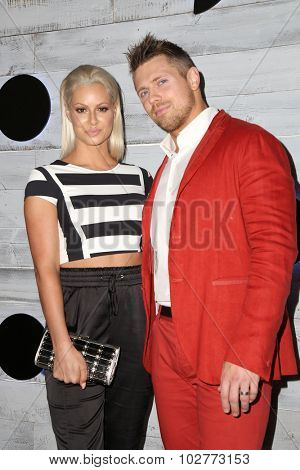 LOS ANGELES - SEP 24:  Michael Mizanin at the VIP Sneak Peek Of go90 Social Entertainment Platform at the Wallis Annenberg Center for the Performing Arts on September 24, 2015 in Los Angeles, CA