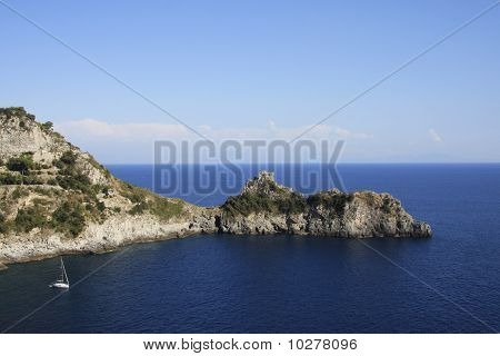 Smuk havudsigt i Italien