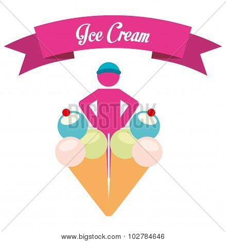 delicious ice cream