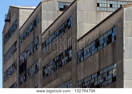 Old Abandoned Coal Breaker Plant