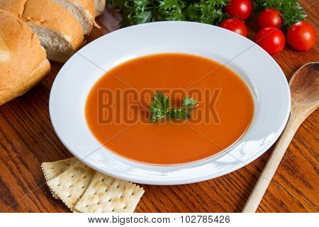 Bowl Of Tomato Soup