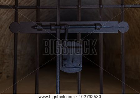 Medieval Jail Entrance
