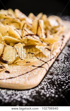 Banana Chip Snack / Banana Chip / Banana Chip Snack For Tea