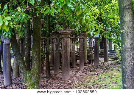 Temple In Vittoriale, Italy