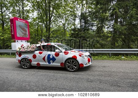 Carrefour Vehicle - Tour De France 2014