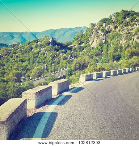 Winding  Road