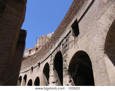 Colosseum Arches
