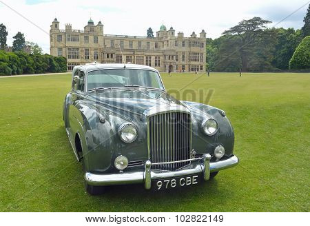 Classic Daimler motorcar