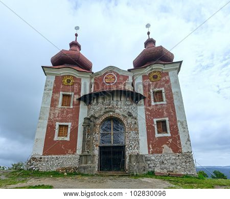 Church In Banska Stiavnica (slovakia)