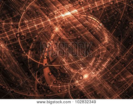 Abstract Computer-generated Modern Background
