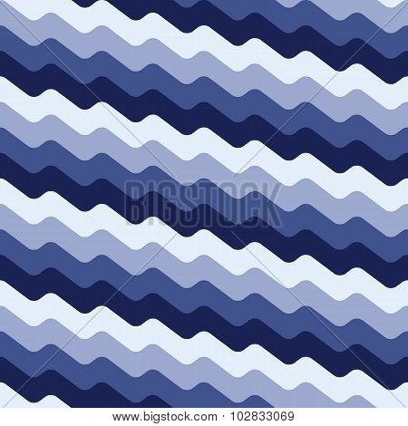 Seamless Wavy Pattern