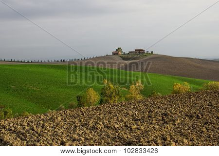 Tuscany hills