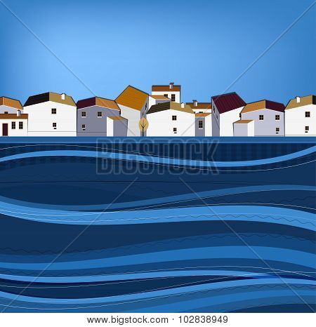 Spain City pattern