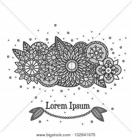Zentangle Card