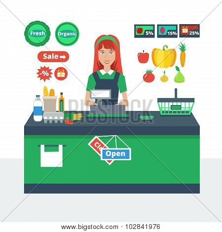 Cashier