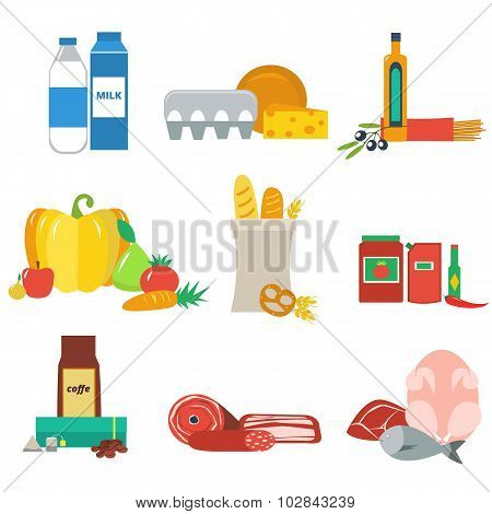 Supermarket Set
