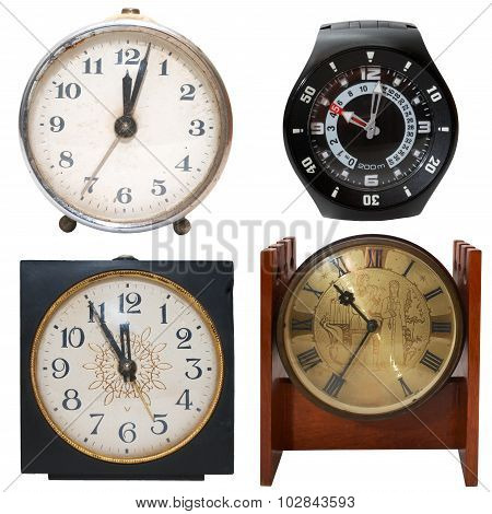 set clocks