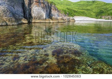 Turquoise Bay .