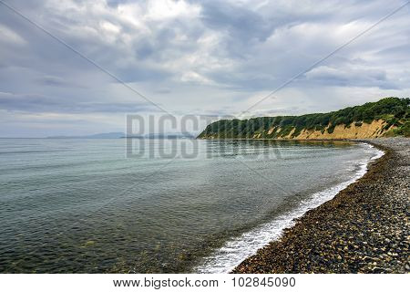 Sea bay .