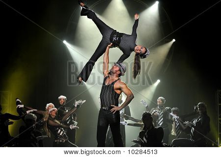 Hongaarse moderne dans-Drama: Avond feestzaal