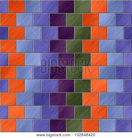 Colored Floor Or Wall