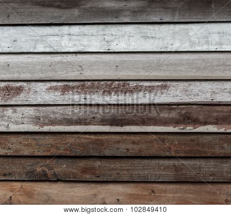 Drak Light Texture Old Wood Wall Background.