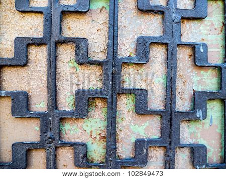 Metal background.