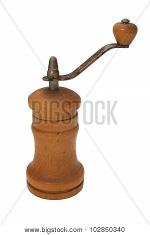 Pepper mill and grains