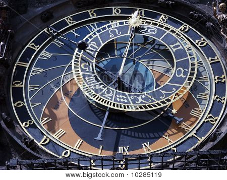 Clock tower i Praha