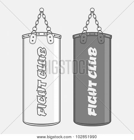 Heavy Boxing Punching Bag