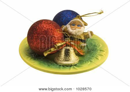 Decorazioni di Capodanno albero