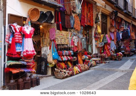 Mercato orientale In Granada