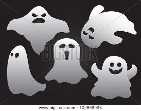 Halloween ghosts
