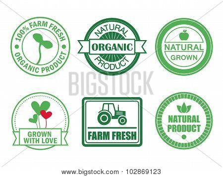 Organic food labels set
