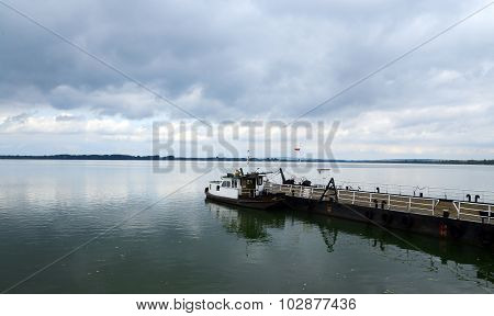 Serbian Ferry Boat