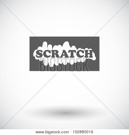 Scratch card