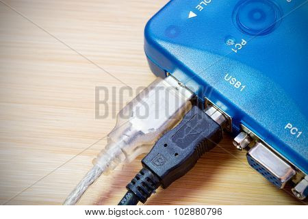 Computer Kvm Digital Switch