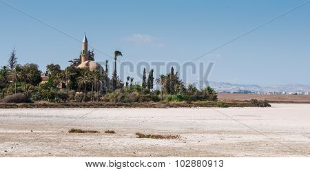 Hala Sultan Tekke  Muslim Mosque Larnaca Cyprus