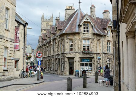 Cirencester Town Centre