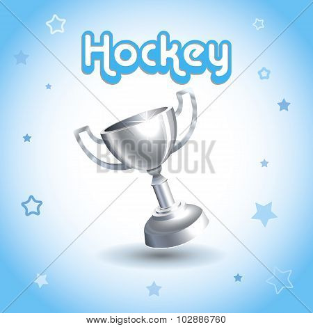 Hockey Trophy Cup
