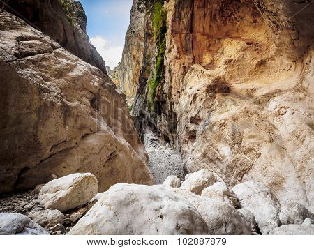 Gorropu Gorges