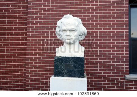 Bust of Dr. Mace Gazda