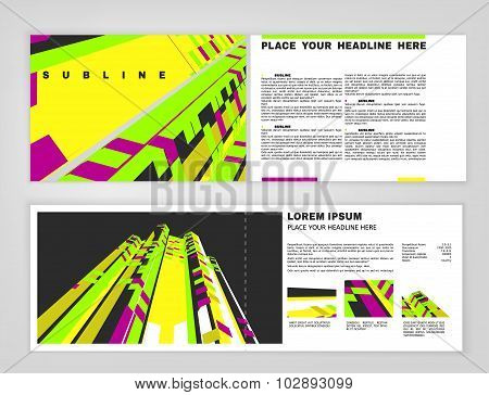 Brochure template