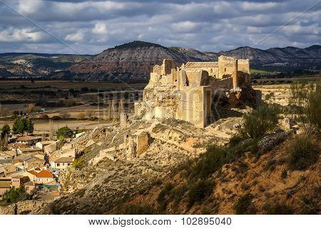Zorita Castle, Castilla La Mancha, Spain